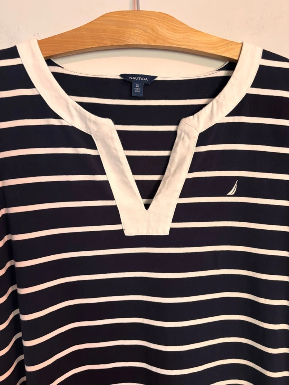 Nautica Breton Stripes Sleeveless Dress - Picture 10 of 12